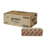 Hand Towel Sheets – 9" x 9" White, Multifold, 250 Sheets/Packs, 16 Packs/Case, 70 Cases/Skid - Everest