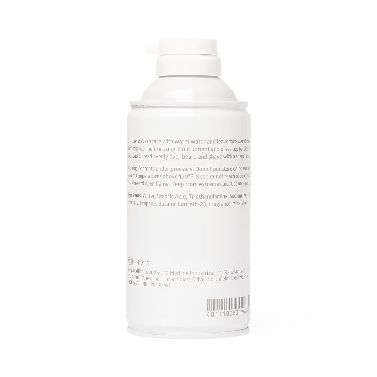 MedSpa Shaving Cream, 312 g (11 oz)