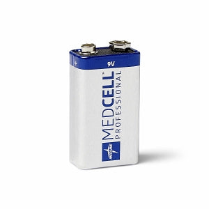 MedCell Professional Alkaline 9V Batteries, Case of 72
