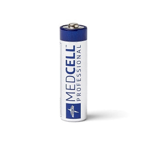 MedCell Professional Alkaline AA Batteries, Case of 144