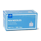 Insulin Pen Needle; 32G x 4 mm — Case of 1000