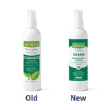 Remedy® CLINICAL Hydrating No-rinse Spray Cleanser, Vanilla Scent, 236 ml Pump Bottle