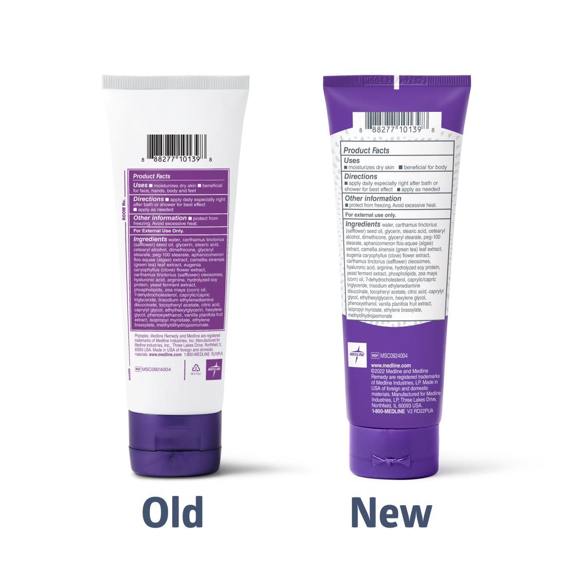 Remedy® Clinical Moisturizing Skin Cream, Vanilla Scent, 118 ml Tube