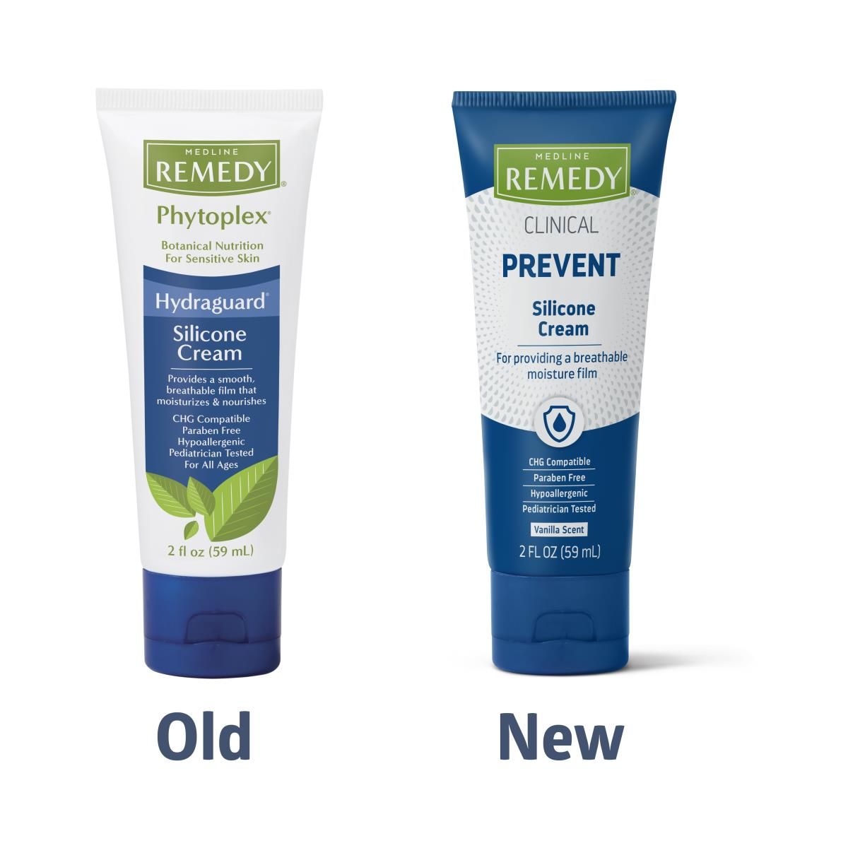 Remedy® Clinical Silicone Cream, Vanilla Scent, Tube, 59 ml