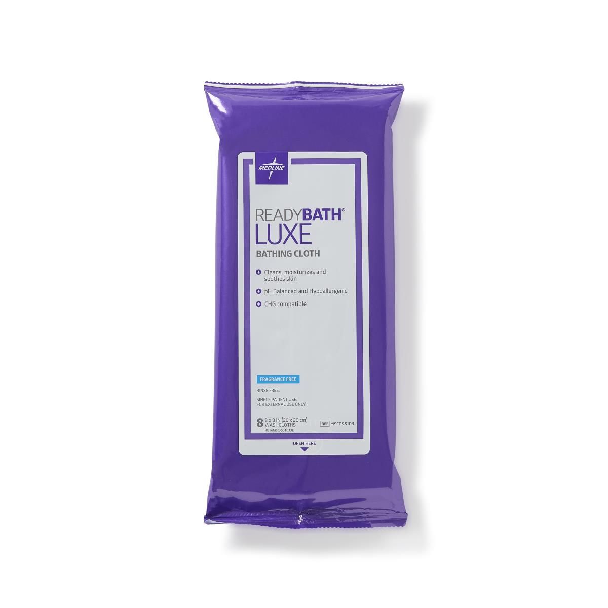 ReadyBath® Bathing System, Unscented, Luxe Heavyweight
