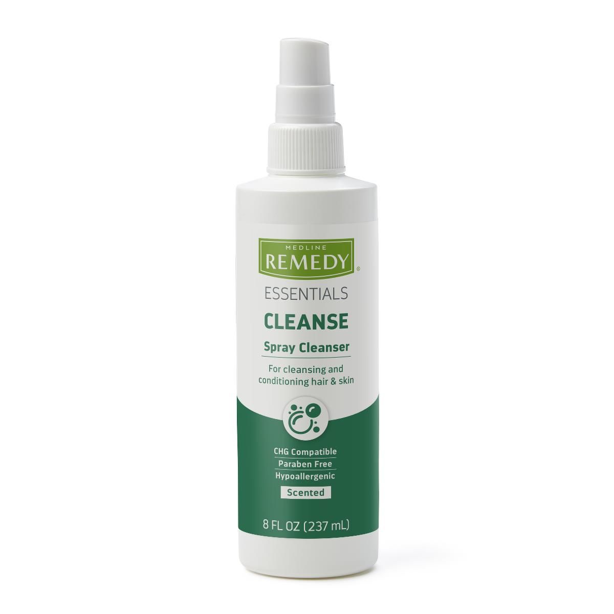 Remedy® ESSENTIALS No-Rinse Spray Cleanser, Fresh Scent, 237 ml Spray Bottle