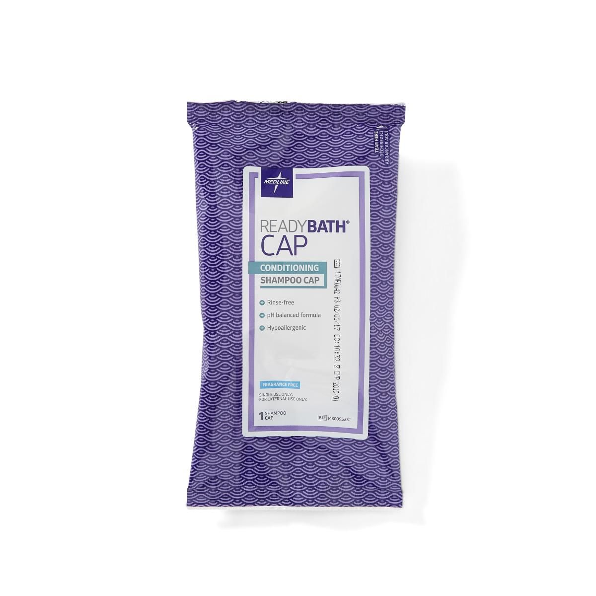 ReadyBath® Rinse-Free Shampoo and Conditioning Cap, Fragrance-Free
