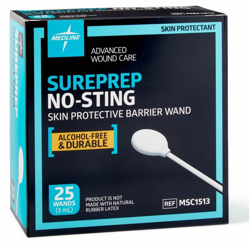 Sureprep® Skin Protectants, Wand Applicator, 3 mL