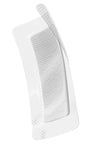 Optifoam® Gentle Silicone Adhesive Super Absorbent Foam Dressing with Border; 10cm x 25cm