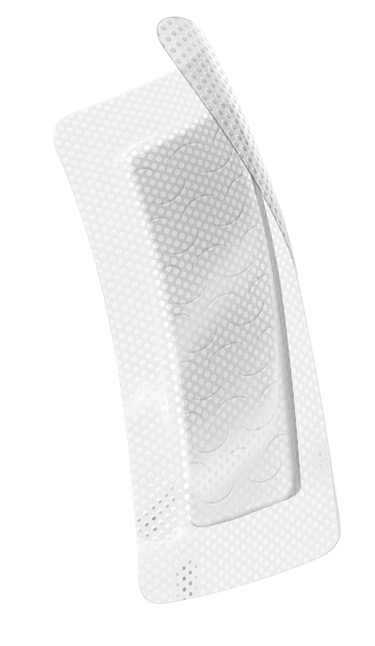 Optifoam® Gentle Silicone Adhesive Super Absorbent Foam Dressing with Border; 10cm x 25cm