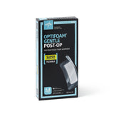 Optifoam® Gentle Silicone Adhesive Super Absorbent Foam Dressing with Border; 4" x 8" (10 cm x 20 cm)