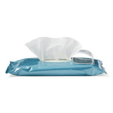 ReadyFlush Biodegradable Flushable Wipes; 7" x 8" (18 cm x 20 cm)