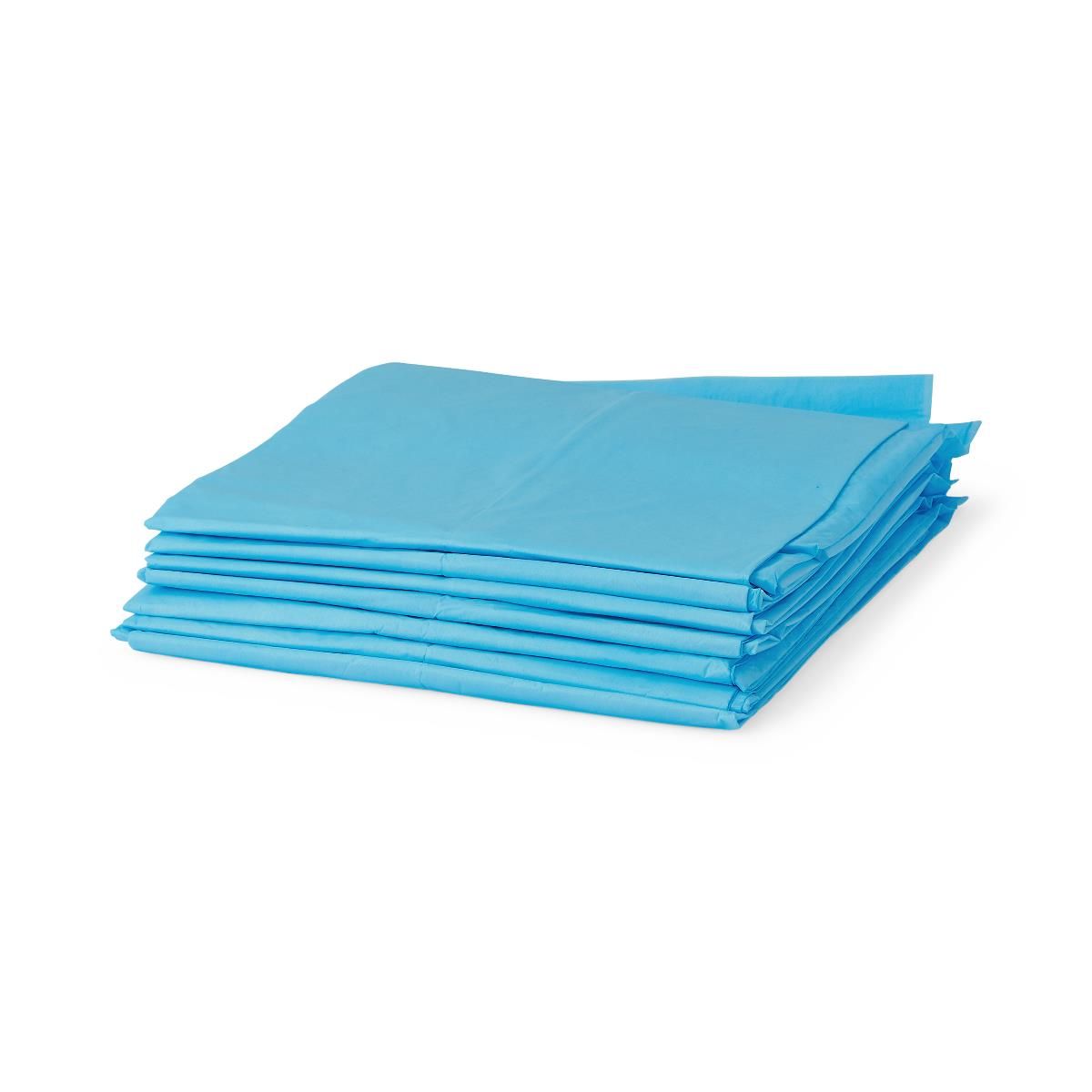 Protection Plus Single-Use Underpad; 23" x 36" (58 cm x 91 cm) Pack of 25, Light Absorbency