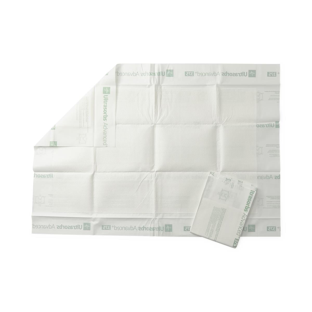 Ultrasorbs Advanced+ Premium Underpad; 40" x 57" (100 cm x 145 cm), 375lb. Weight Capacity