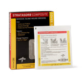 Cover Dressings, 4" x 4" (10.2 x 10.2 cm) Pad: 2.5" x 2" (6.4 x 5.1 cm)