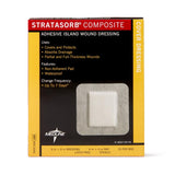 Cover Dressings, 6" x 6" (15.2 x 15.2 cm) Pad: 4" x 4" (10.2 x 10.2 cm)