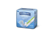 FitRight® Double Up Thin Incontinence Booster Pads; 3.5" x 11.5" (8.9 cm x 29.2cm)