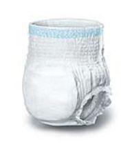 Protection Plus Super-Absorbent Adult Underwear; Large, 40"-56" (102 cm- 142 cm)