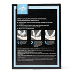 IoPlex® Iodophor Foam Dressing; 4" x 4.75" (10 cm x 12 cm)
