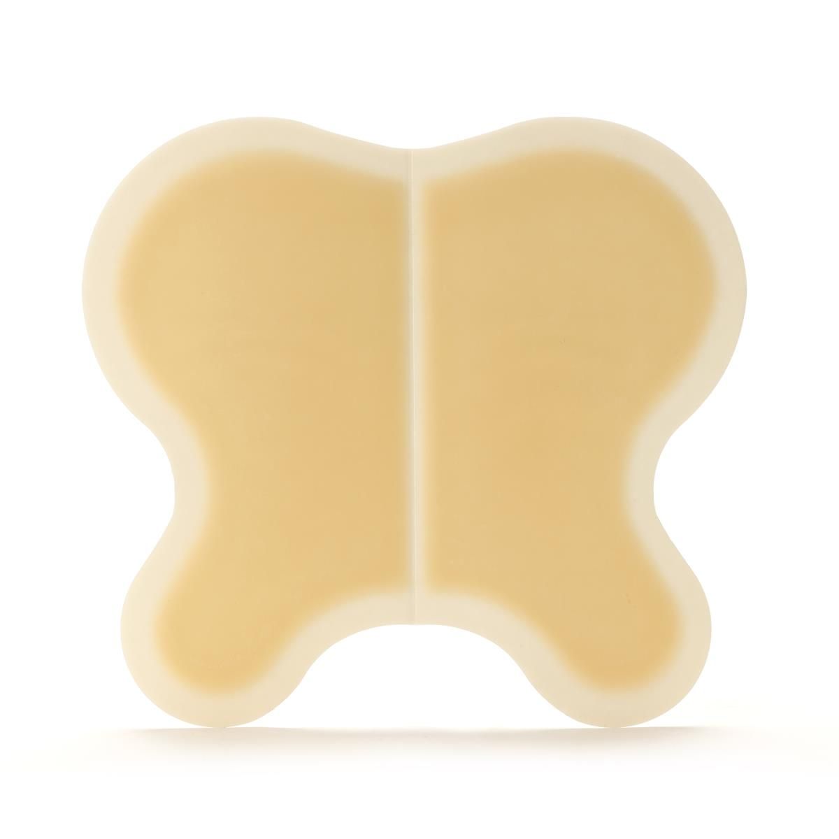 Exuderm® Satin Hydrocolloid Wound Dressing; 6.25" x 6.5" (16 cm x 16.5 cm), Sacral