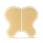 Exuderm® Satin Hydrocolloid Wound Dressing; 6.25" x 6.5" (16 cm x 16.5 cm), Sacral