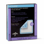 OptiLock® Non-Adhesive Super Absorbent Wound Dressing; 3" x 3" (7.5 cm x 7.5 cm)