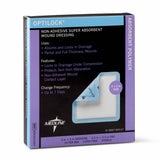 OptiLock® Non-Adhesive Super Absorbent Wound Dressing; 3" x 3" (7.5 cm x 7.5 cm)