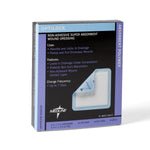 OptiLock® Non-Adhesive Super Absorbent Wound Dressing; 4" x 4" (10 cm x 10 cm)