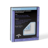 OptiLock® Non-Adhesive Super Absorbent Wound Dressing; 4" x 4" (10 cm x 10 cm)
