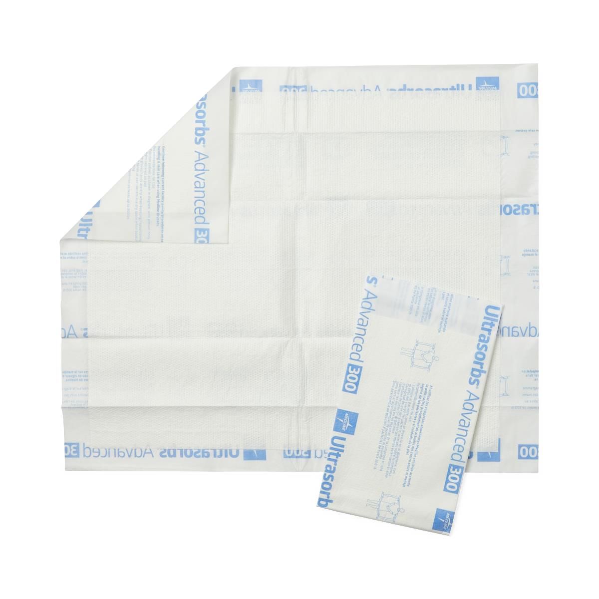 Ultrasorbs Advanced Premium Underpad; 30" x 36" (76 cm x 91 cm), 300 lb. Weight Capacity