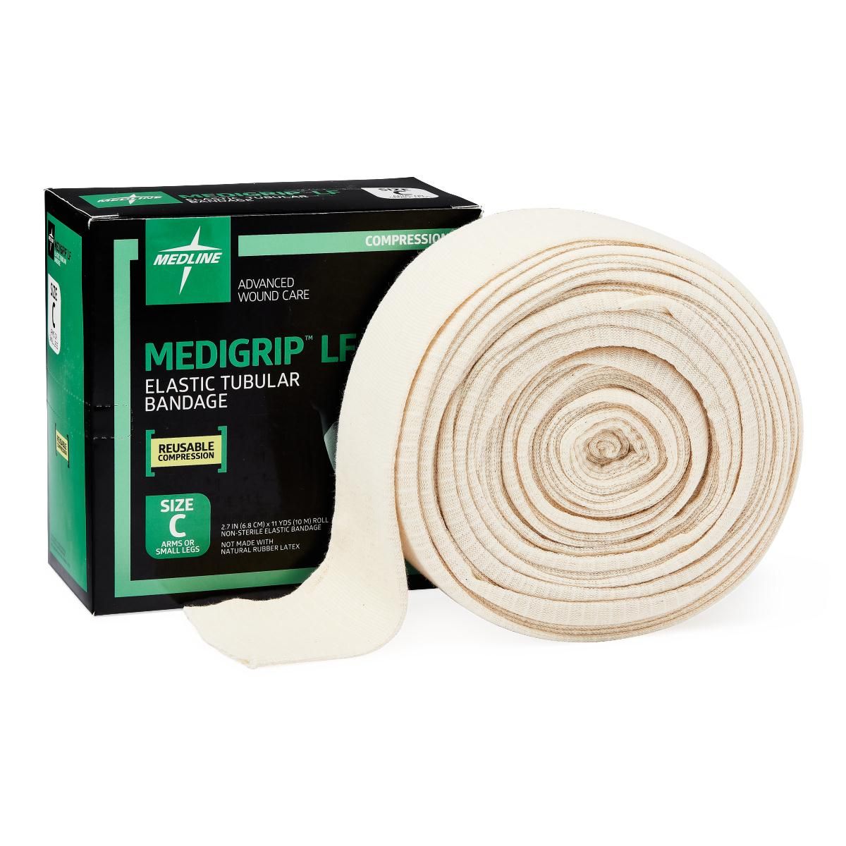 Medigrip™ and Medigrip™ LF Elasticated Tubular Bandages, C