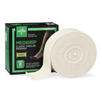 Medigrip® Elastic Tubular Bandage; Size D, 7.5 cm x 10 m, with Latex
