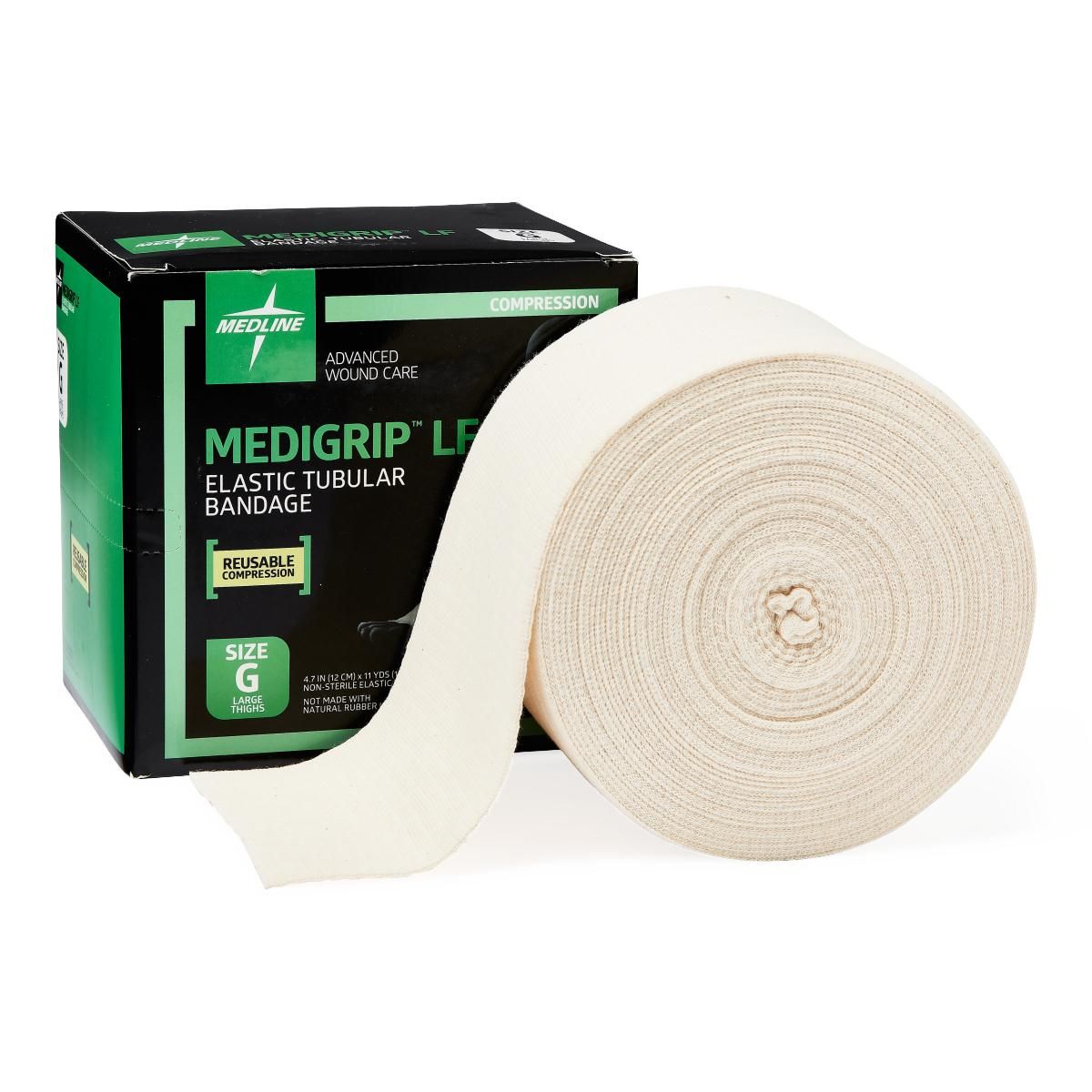 Medigrip™ and Medigrip™ LF Elasticated Tubular Bandages, G