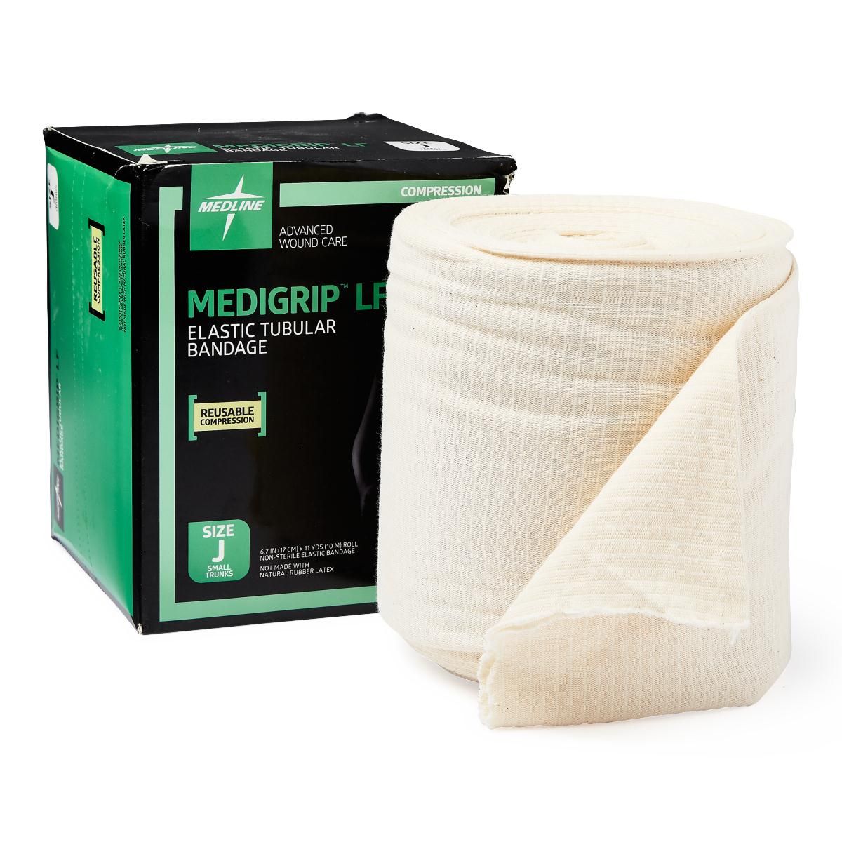 Medigrip™ and Medigrip™ LF Elasticated Tubular Bandages, J