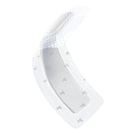 Optifoam® Gentle Ag+ Post-Op Antibacterial Post-Op Dressings, 4" x 10" (10.2 x 25.4 cm) Pad: 2" x 8" (5.1 x 20.3 cm)