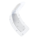 Optifoam® Gentle Ag+ Post-Op Antibacterial Post-Op Dressings, 4" x 10" (10.2 x 25.4 cm) Pad: 2" x 8" (5.1 x 20.3 cm)