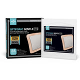 Optifoam® Gentle Ag+ Antibacterial Silicone Foam Dressings, 6" x 6" (15.2 x 15.2 cm)