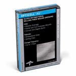Opticell® Ag+ Silver Antibacterial Gelling Fiber Wound Dressing; 2" x 2" (5 cm x 5 cm)