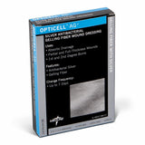 Opticell® Ag+ Silver Antibacterial Gelling Fiber Wound Dressing; 2" x 2" (5 cm x 5 cm)