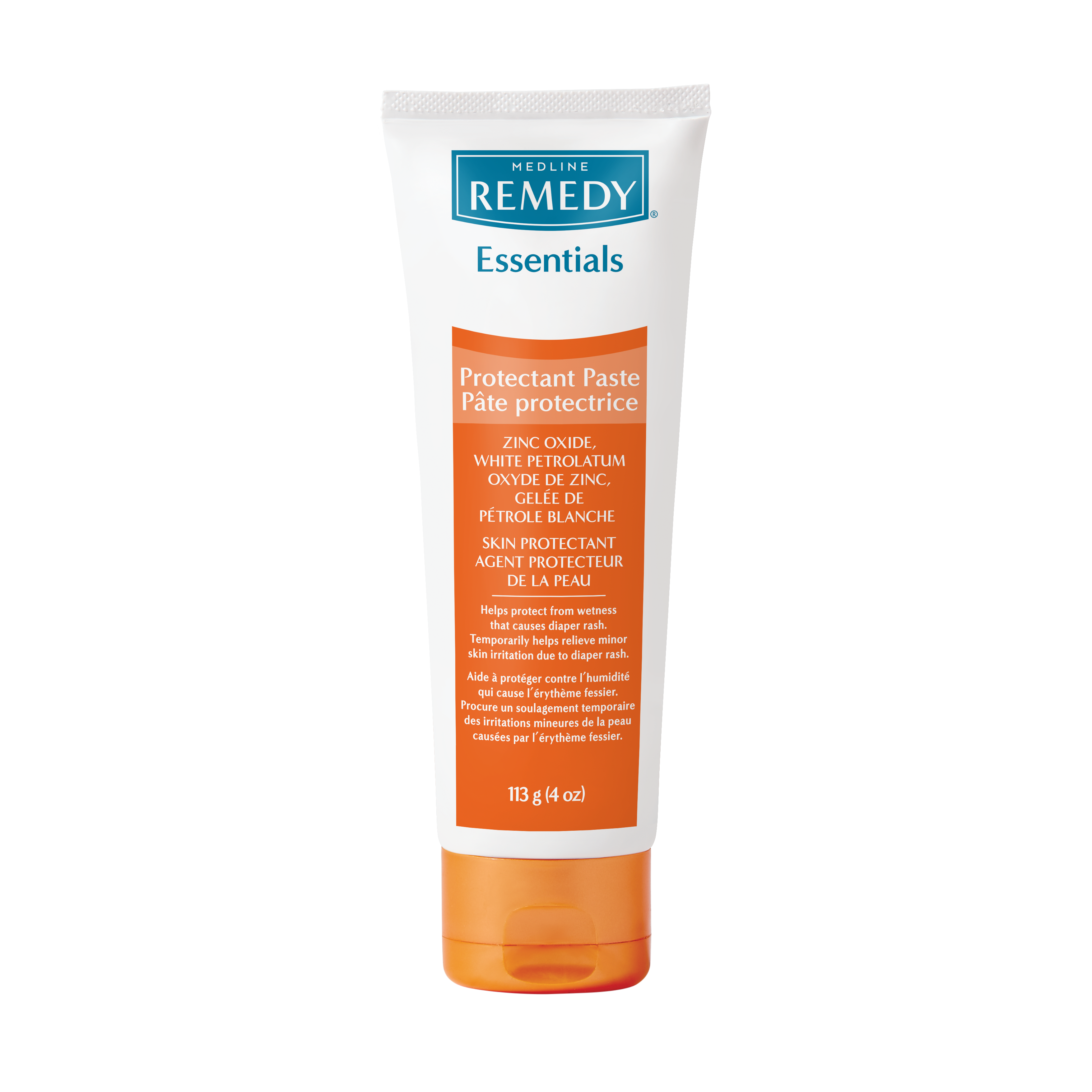 Remedy® Essentials Zinc Skin Protectant Paste, Tube, 113 ml