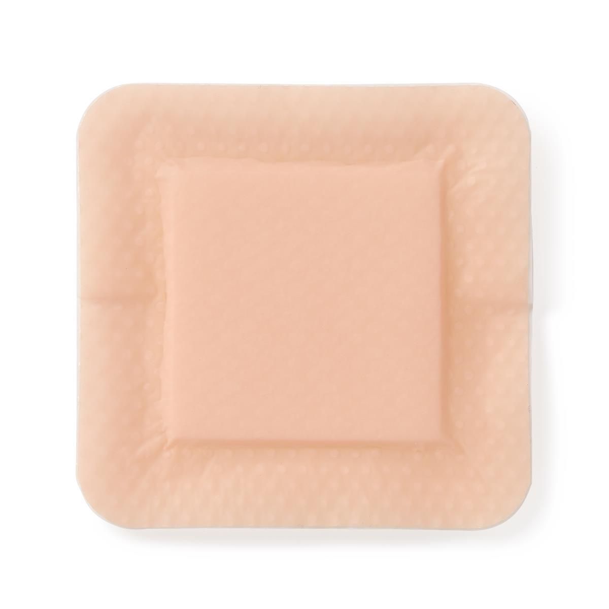 Optifoam® Gentle EX Silicone Adhesive Foam Dressing with Border; 3" x 3" (7.5 x 7.5cm)