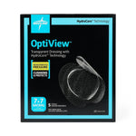 OptiView™ HydroCore Dressing; 6.75" x 6.75" (17 cm x 17 cm)