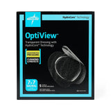 OptiView™ HydroCore Dressing; 6.75" x 6.75" (17 cm x 17 cm)