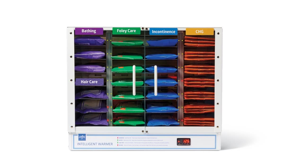 ReadyBath® Premium Warming System, 28 Unit Capacity