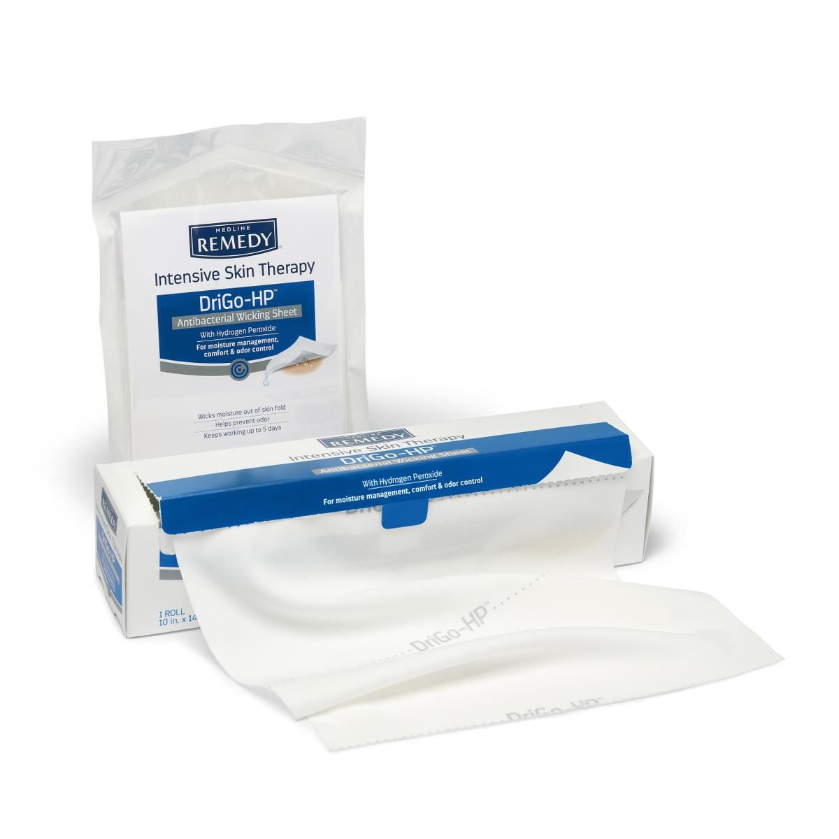 DriGo-Hp™ Antibacterial Wicking Sheet, 25.4 x 365.8 cm, 1 Roll