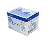Terumo® Standard Hypodermic Needle; 18G x 1" (2.54 cm), TW, pink — Box of 100