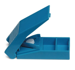 Medline Non-Sterile Pill Splitter, Blue, Box of 1
