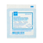Non-Woven Gauze Sponge, 4-Ply, 2" x 2" (5 x 5 cm)