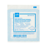 Non-Woven Gauze Sponge, 4-Ply, 2" x 2" (5 x 5 cm)