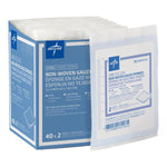 Non-Woven Gauze Sponge, 4-Ply, 3" x 3" (7.5 x 7.5 cm)